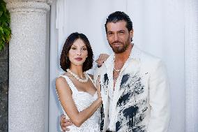 Venice - Arrival Sara Bluma, Can Yaman MP