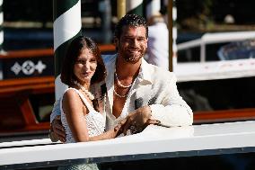 Venice - Arrival Sara Bluma, Can Yaman MP