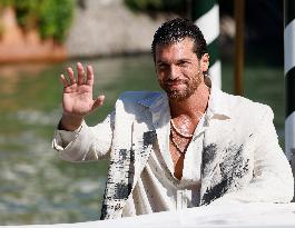 Venice - Arrival Sara Bluma, Can Yaman MP