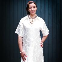 Loubna Abidar Portrait - Paris