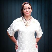 Loubna Abidar Portrait - Paris