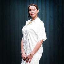 Loubna Abidar Portrait - Paris