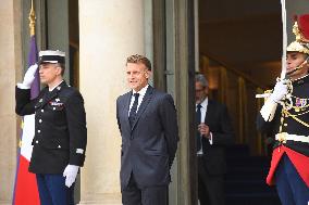 Arrivals At Coalition of the Willing Summit - Paris
