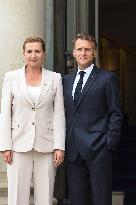 Arrivals At Coalition of the Willing Summit - Paris