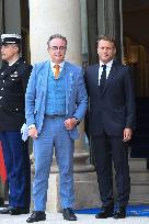 Arrivals At Coalition of the Willing Summit - Paris