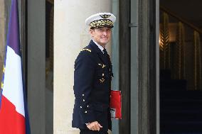 Arrivals At Coalition of the Willing Summit - Paris