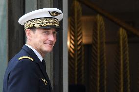 Arrivals At Coalition of the Willing Summit - Paris