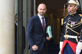 Arrivals At Coalition of the Willing Summit - Paris