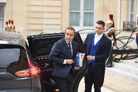 Arrivals At Coalition of the Willing Summit - Paris