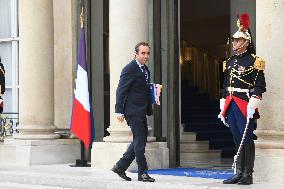 Arrivals At Coalition of the Willing Summit - Paris