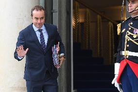 Arrivals At Coalition of the Willing Summit - Paris