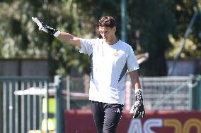 CALCIO - Amichevole - AS Roma vs Roma City