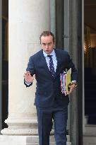 Arrivals At Coalition of the Willing Summit - Paris