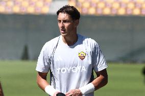 CALCIO - Amichevole - AS Roma vs Roma City