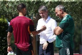 CALCIO - Amichevole - AS Roma vs Roma City