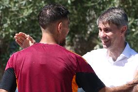 CALCIO - Amichevole - AS Roma vs Roma City