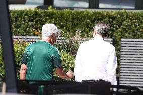 CALCIO - Amichevole - AS Roma vs Roma City