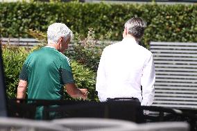 CALCIO - Amichevole - AS Roma vs Roma City