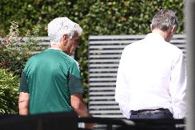 CALCIO - Amichevole - AS Roma vs Roma City