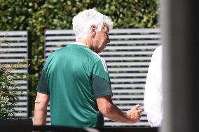 CALCIO - Amichevole - AS Roma vs Roma City