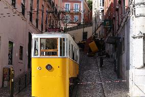 Lisbon Gloria Funicular Derailment Kills 15, Injures 18