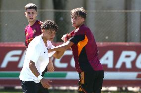 CALCIO - Amichevole - AS Roma vs Roma City