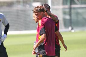 CALCIO - Amichevole - AS Roma vs Roma City