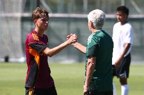 CALCIO - Amichevole - AS Roma vs Roma City