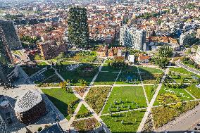 Bam Fair Play 25/26" Press Conference In Milan - Italy