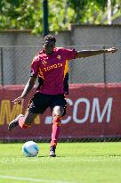 CALCIO - Amichevole - AS Roma vs Roma City