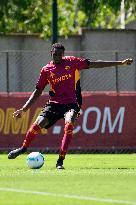 CALCIO - Amichevole - AS Roma vs Roma City