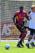 CALCIO - Amichevole - AS Roma vs Roma City