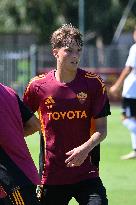 CALCIO - Amichevole - AS Roma vs Roma City