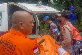 Helicopter Crash Wreckage Found In South Kalimantan - Indonesia