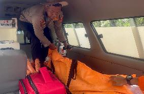 Helicopter Crash Wreckage Found In South Kalimantan - Indonesia