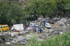 Earthquake Relief Efforts In Kunar - Afghanistan