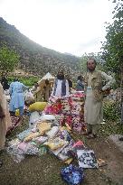 Earthquake Relief Efforts In Kunar - Afghanistan