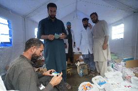 Earthquake Relief Efforts In Kunar - Afghanistan