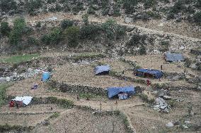 Earthquake Relief Efforts In Kunar - Afghanistan