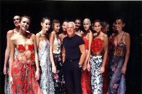 Fashion Designer Giorgio Armani Dead at 91