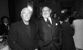 Fashion Designer Giorgio Armani Dead at 91