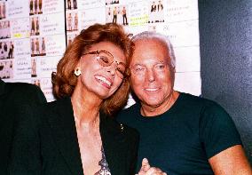 Fashion Designer Giorgio Armani Dead at 91