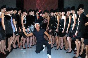 Fashion Designer Giorgio Armani Dead at 91