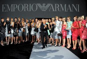Fashion Designer Giorgio Armani Dead at 91