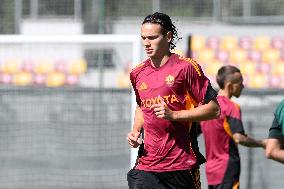 CALCIO - Amichevole - AS Roma vs Roma City