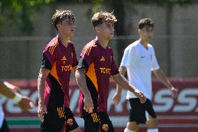 CALCIO - Amichevole - AS Roma vs Roma City