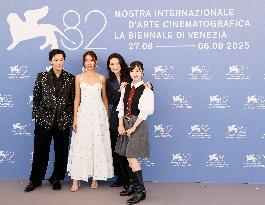 Venice - Photocall film  "Nuhai" (Girl) MP