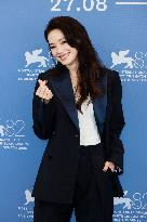 Venice - Photocall film  "Nuhai" (Girl) MP