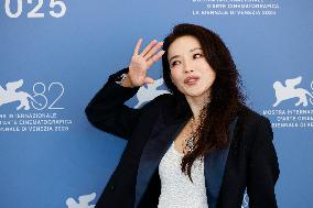 Venice - Photocall film  "Nuhai" (Girl) MP