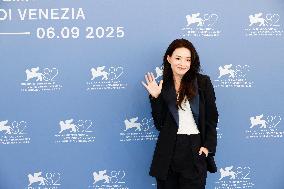 Venice - Photocall film  "Nuhai" (Girl) MP